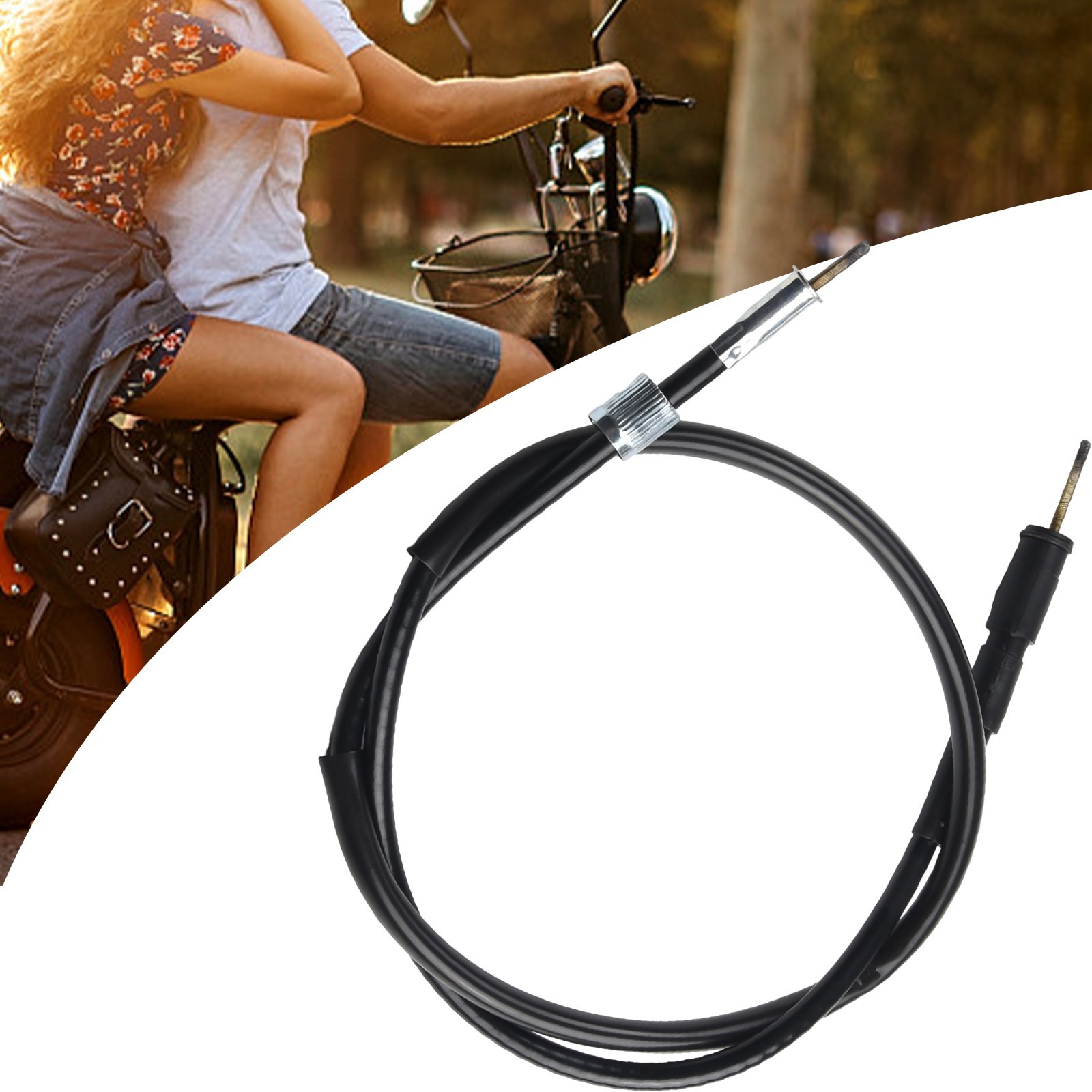 Performance Tested Motorcycle Speedometer Cable for Dio Vision 110 50