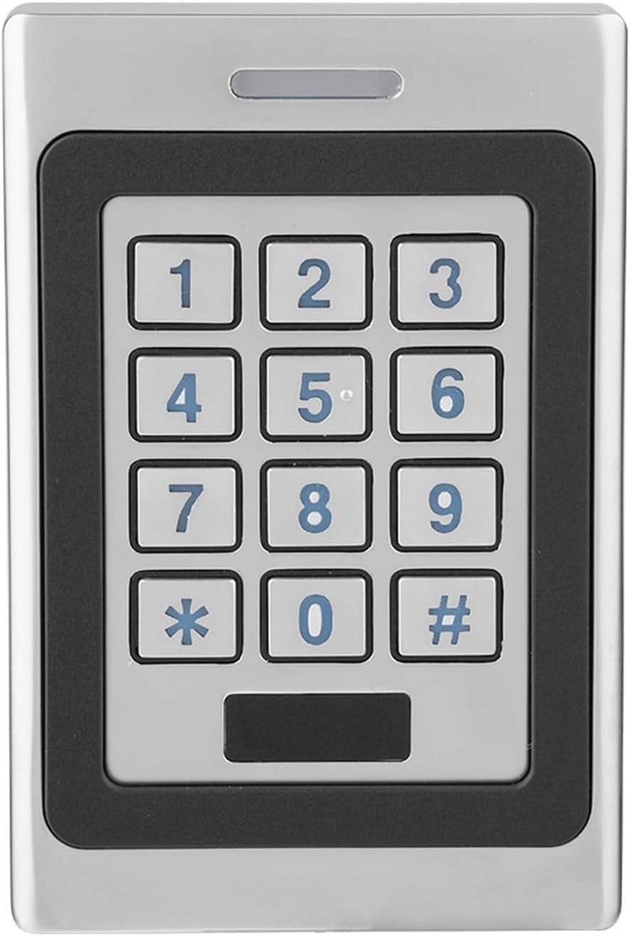 RFID Card Standalone Door Access Control Keypad Wiegand Backlight Waterproof NEW