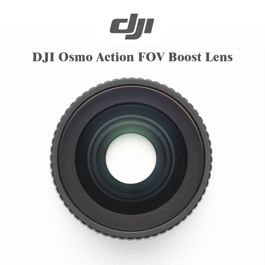 DJI Osmo Action FOV Boost Lens for Action 5 Pro/4 – 182° Ultra Wide Angle