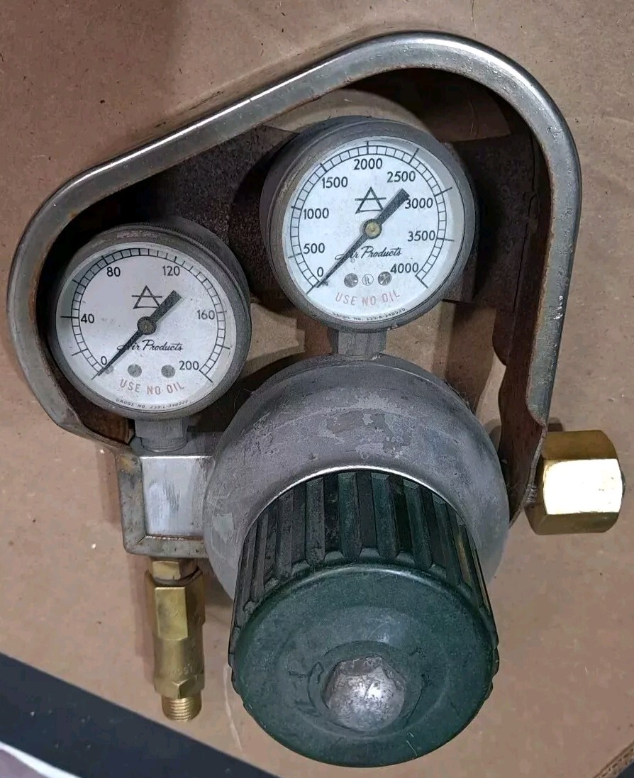 Air Products Two Stage Inert Gas Regulator