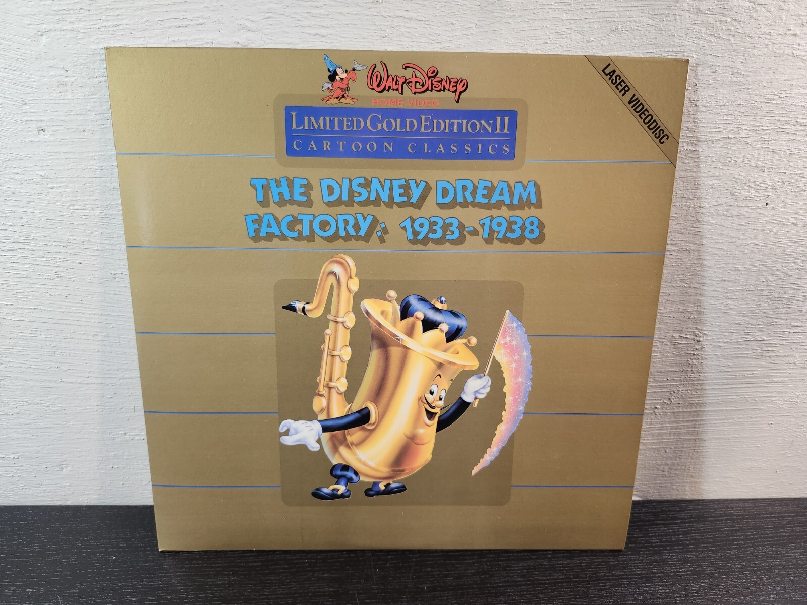 Walt Disney Laser Disc, The Disney Dream Factory 1933-1938 ltd gold ed II
