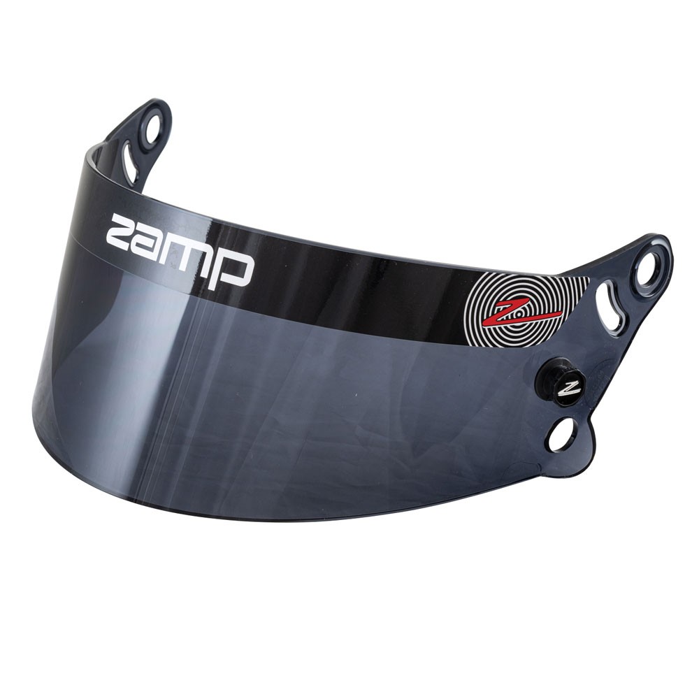 Zamp HASZF20DKAF, Z-20 FIA Series Helmet Shield, Dark Smoke, Anti-Fog