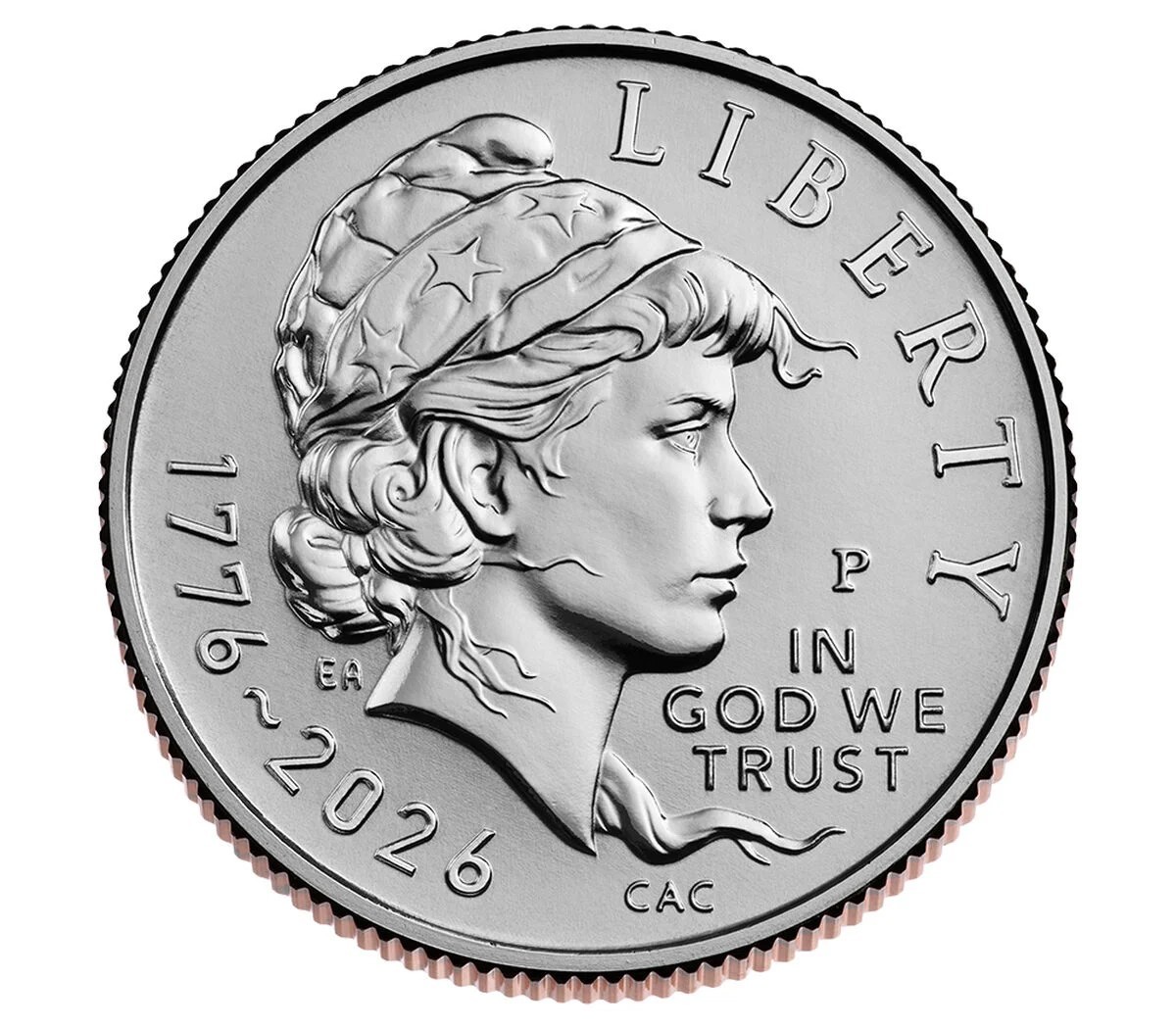1776-2026 P&D Emerging Liberty Dime Semiquincentennial 2 Coins US Mint