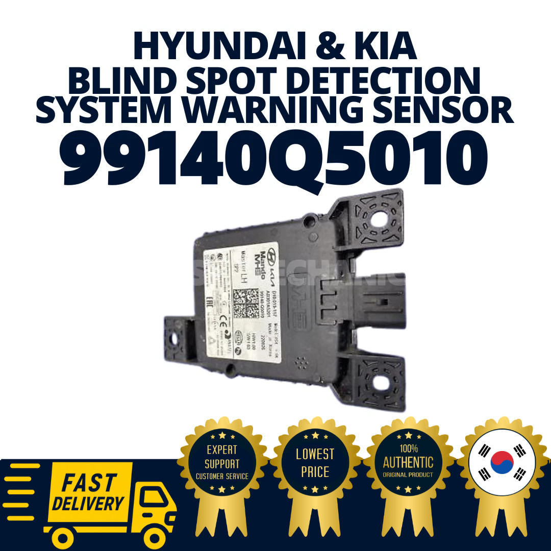 GENUINE OEM Hyundai Kia Blind Spot Detection System Warning Sensor 99140Q5010