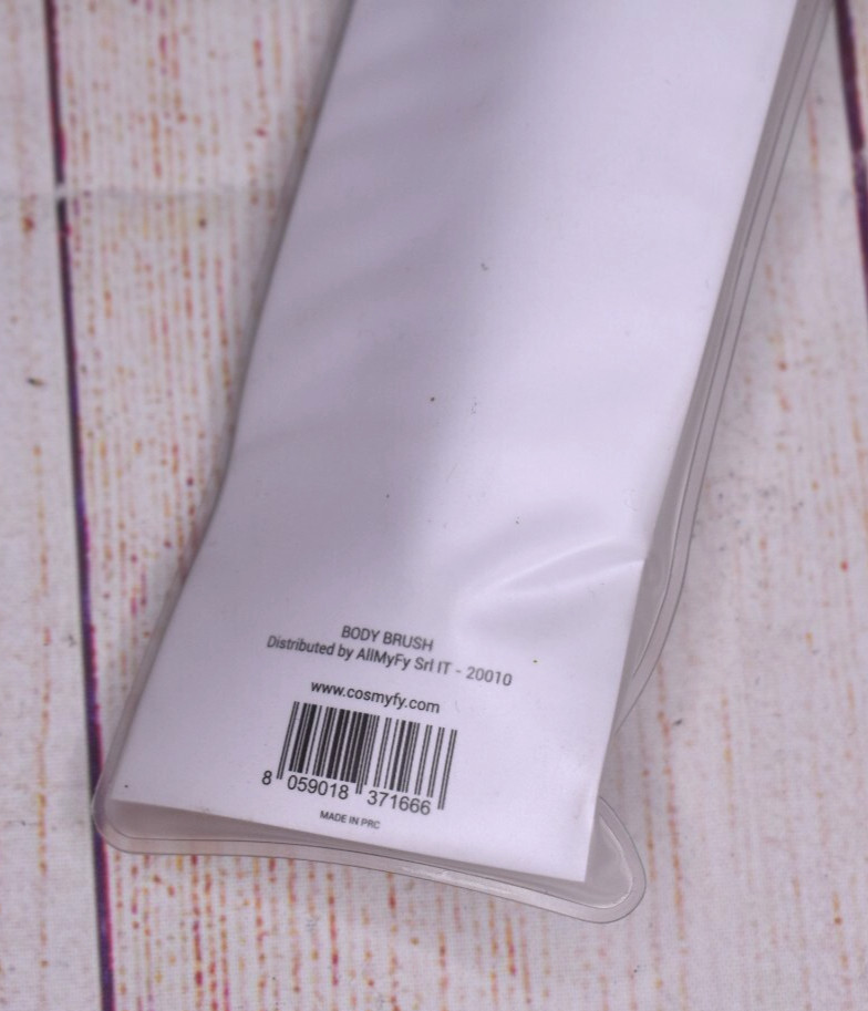 Cosmyfy MD Body Brush NEW