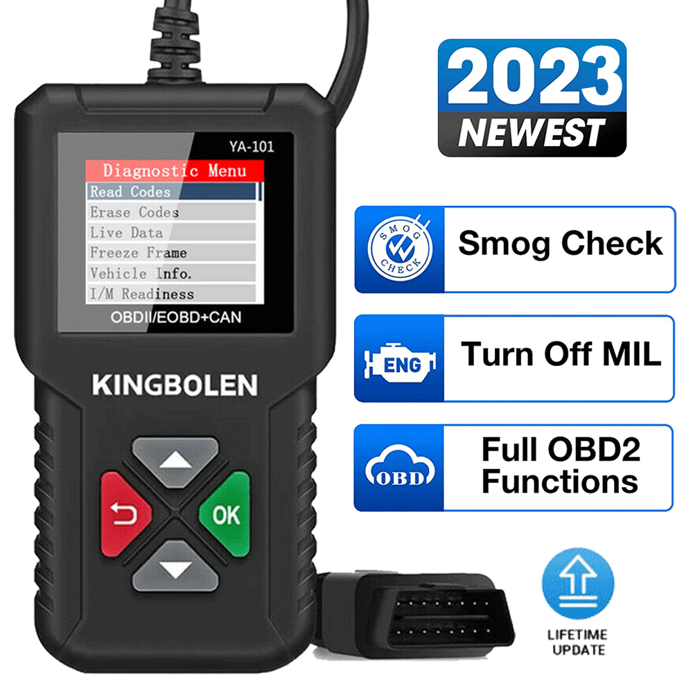 Automotive OBD2 Diagnostic Scanner Car Check Engine Light Tool OBD Code Reader