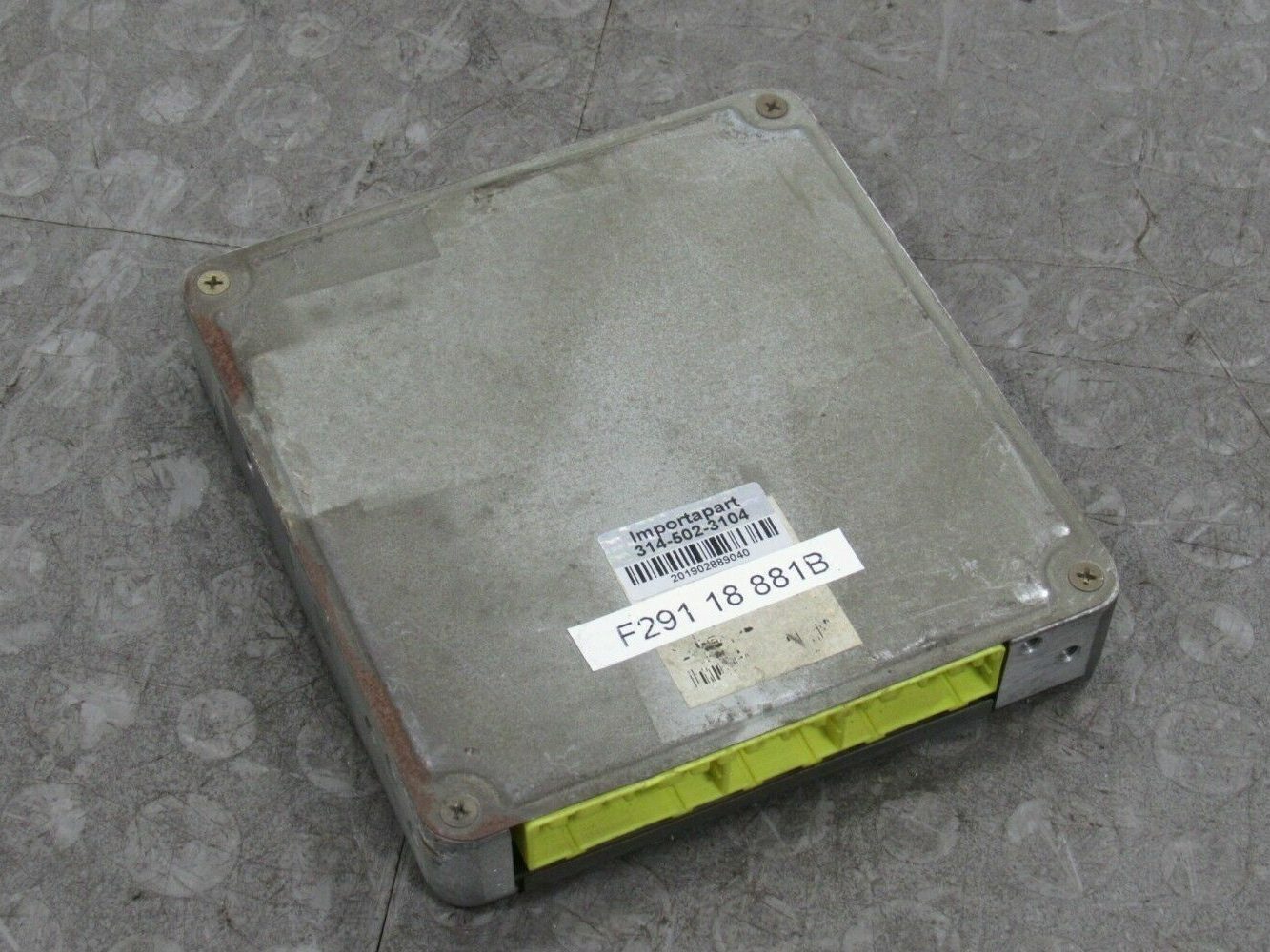 90-92 Mazda 626 MX-6 2.2L Federal PCM ECU ECM Engine Computer F291 18 881B 9040