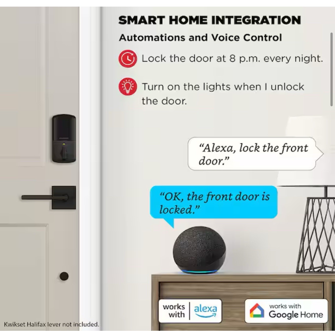 Kwikset Halo 939 Wi-Fi Smart Lock Touchscreen Keypad 99390-004 Matte Black New
