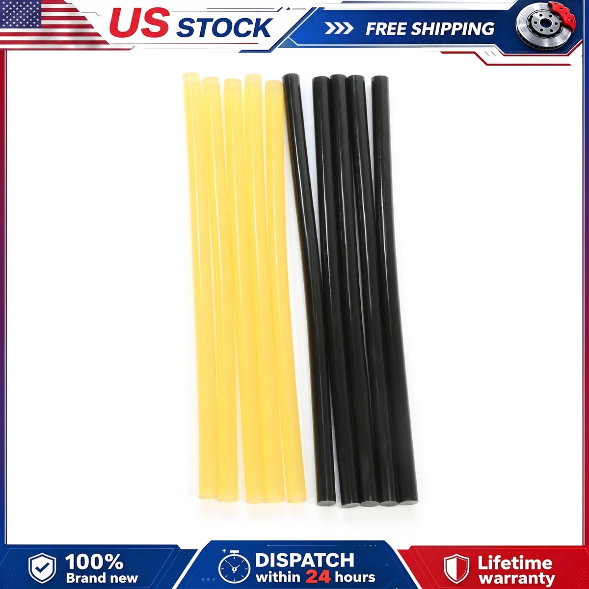 Hot Melt Glue Sticks 11mm x 270mm PDR Refill Pack Car Body Repair Universal Fit