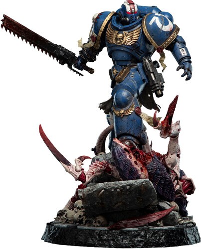 WETA Workshop - Warhammer 40K - Lieutenant Titus - Battleline Edition Polystone