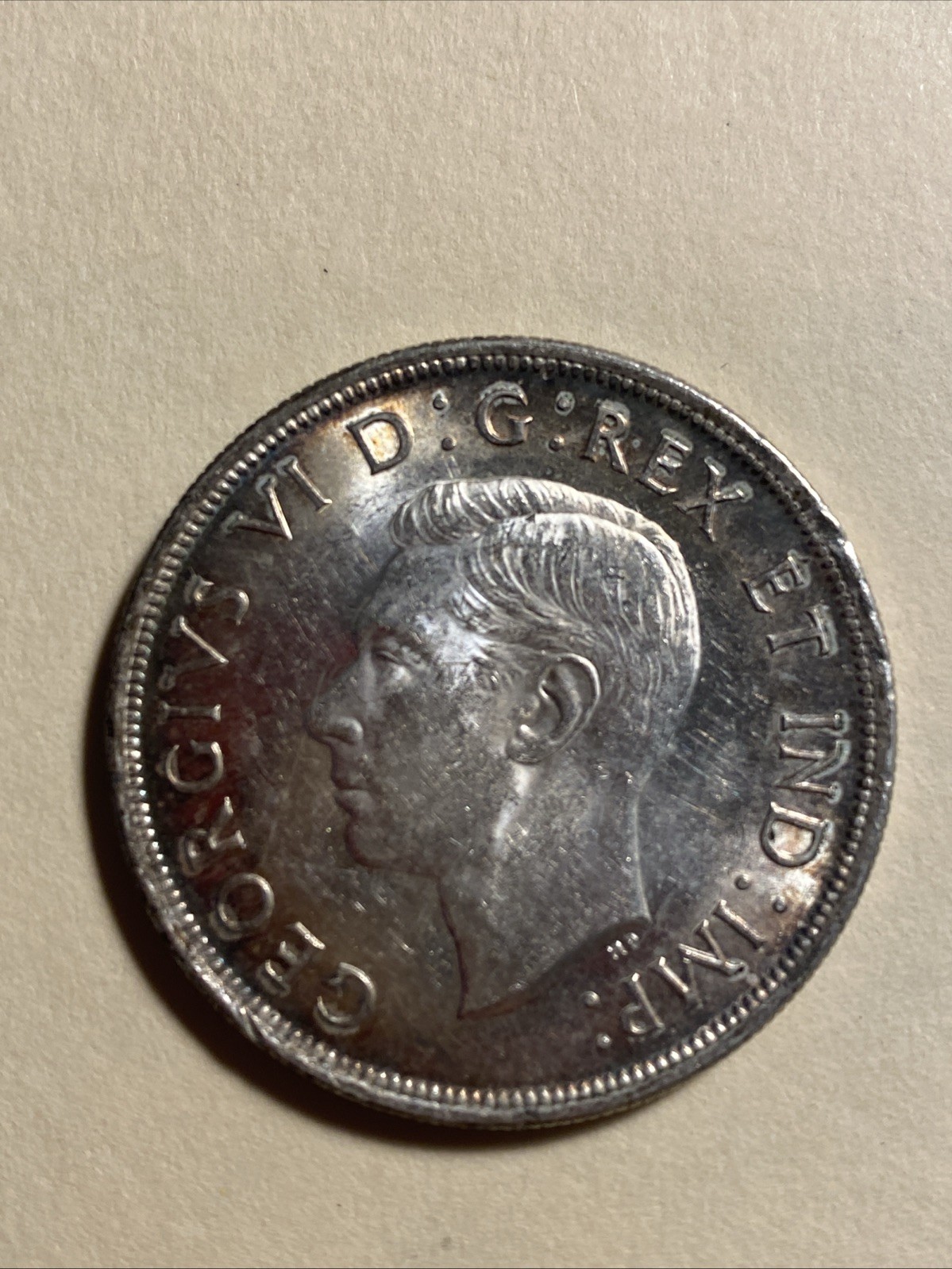 1939 Canada $1 BU