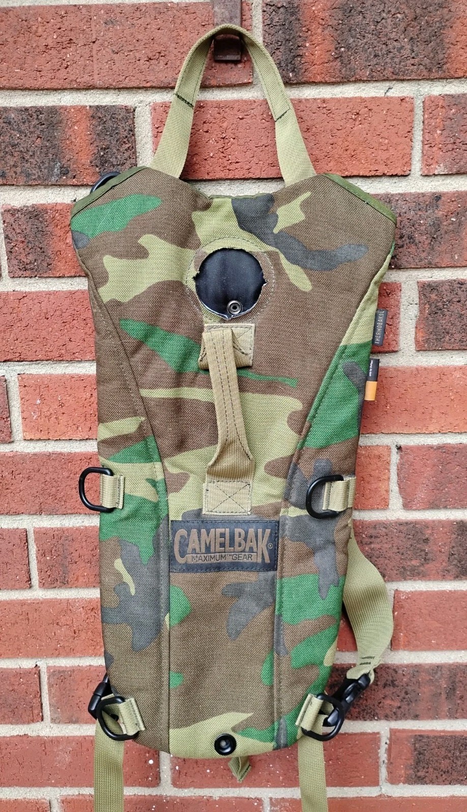 CamelBak ThermoBak 3L Camo Hydration Pack - No Bladder