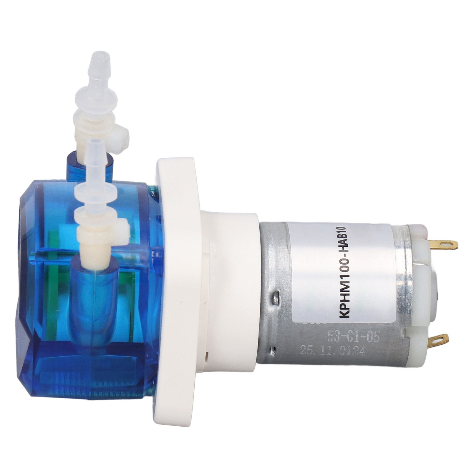 Mini Peristaltic Pump 180ml Per Minute 6W Self Priming Liquid Dosing Pump