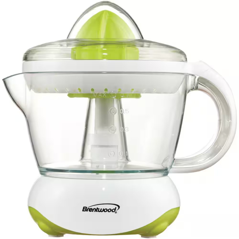 25-Watt 24 Oz. White Electric Citrus Juicer