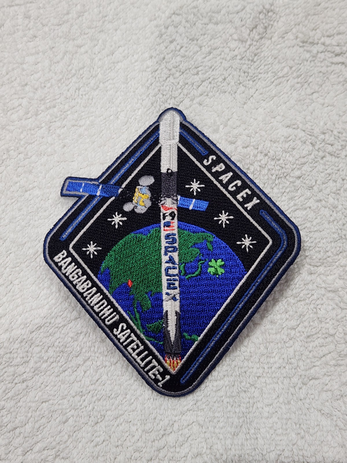 SpaceX Mission Launch Patch Lot #1