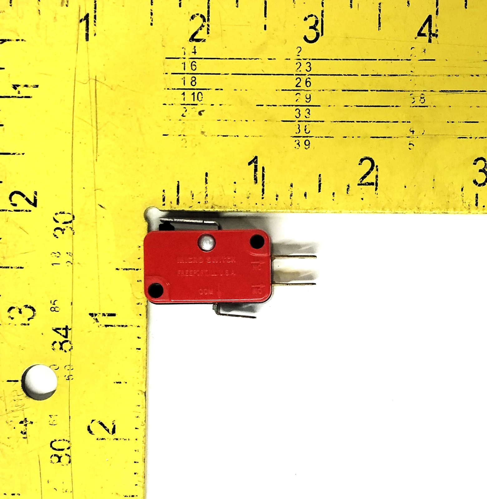 Honeywell Micro Switch V3L-1105-D8 NOS