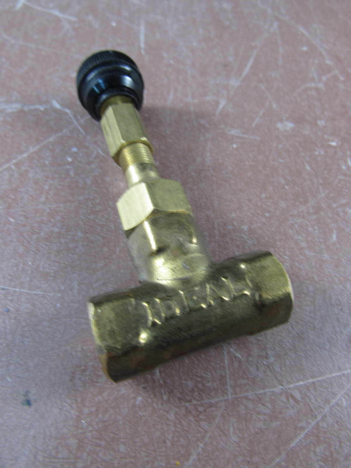 2 - IDEAL 52-2-11 Needle Valve, Forged Brass 3000PSI