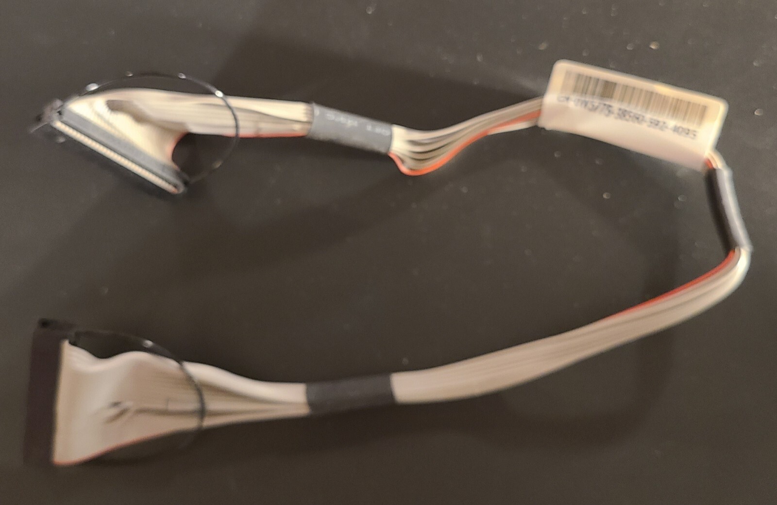 Genuine Dell Floppy Drive cable CN-0W5775 approx 18" with twist W5775