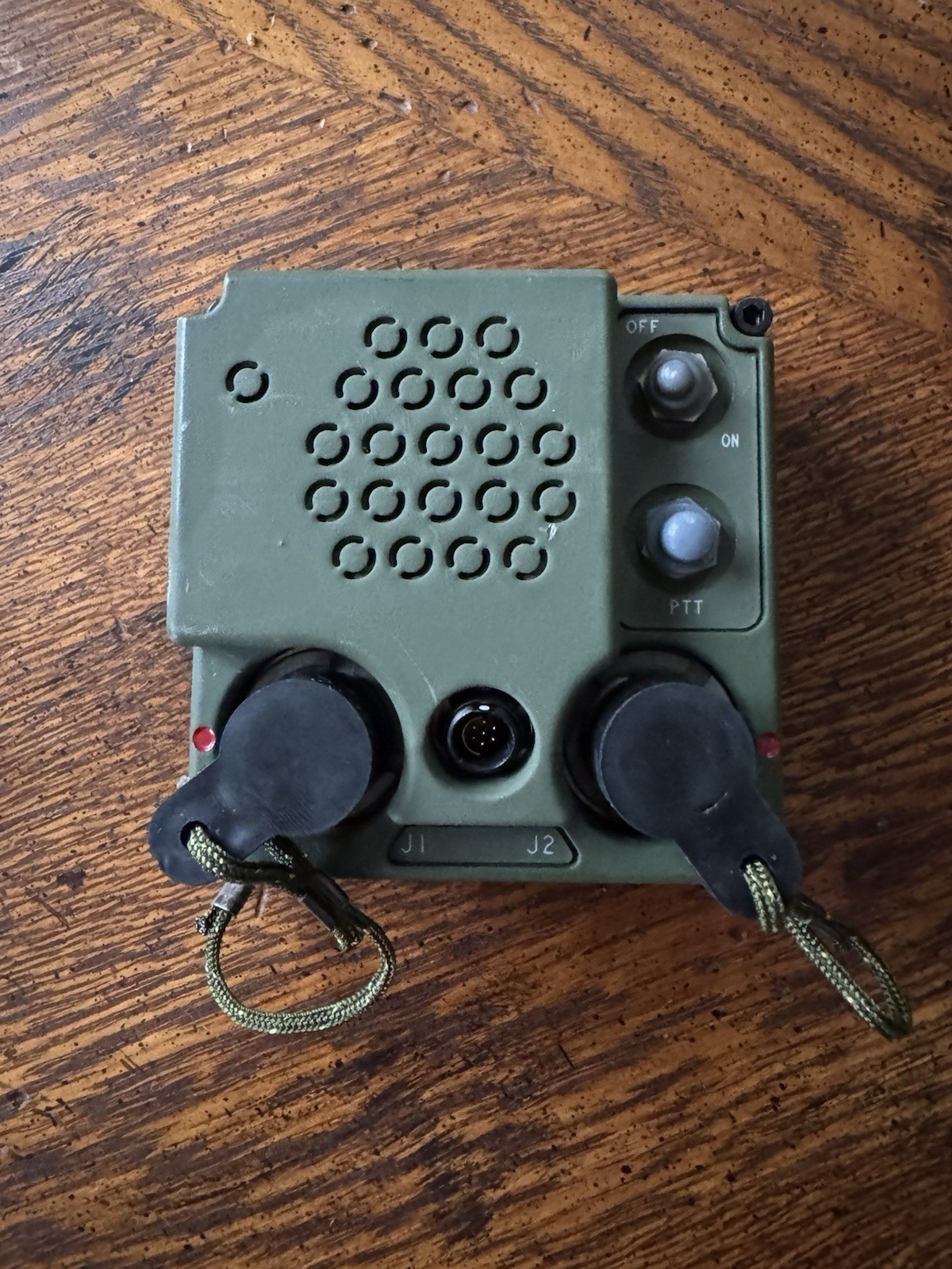 Harris RF-5983 Falcon II PRC-150 Speaker Mic Control Head Assembly