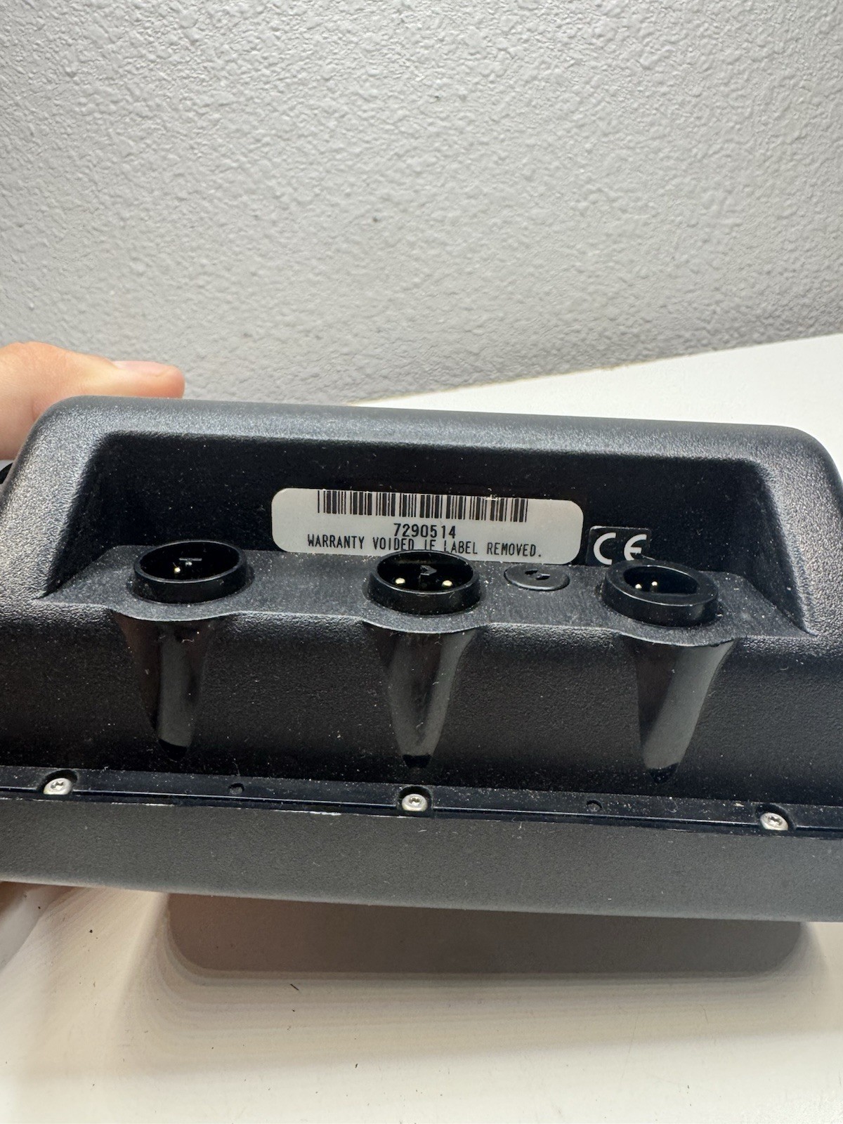 Lowrance X75 X 75 Head Unit (Sun Damage)
