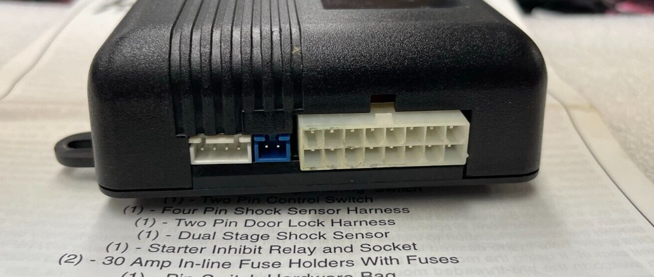 PRESTIGE APS 775 Security Remote Start System Replacement Module APS775 BRAIN