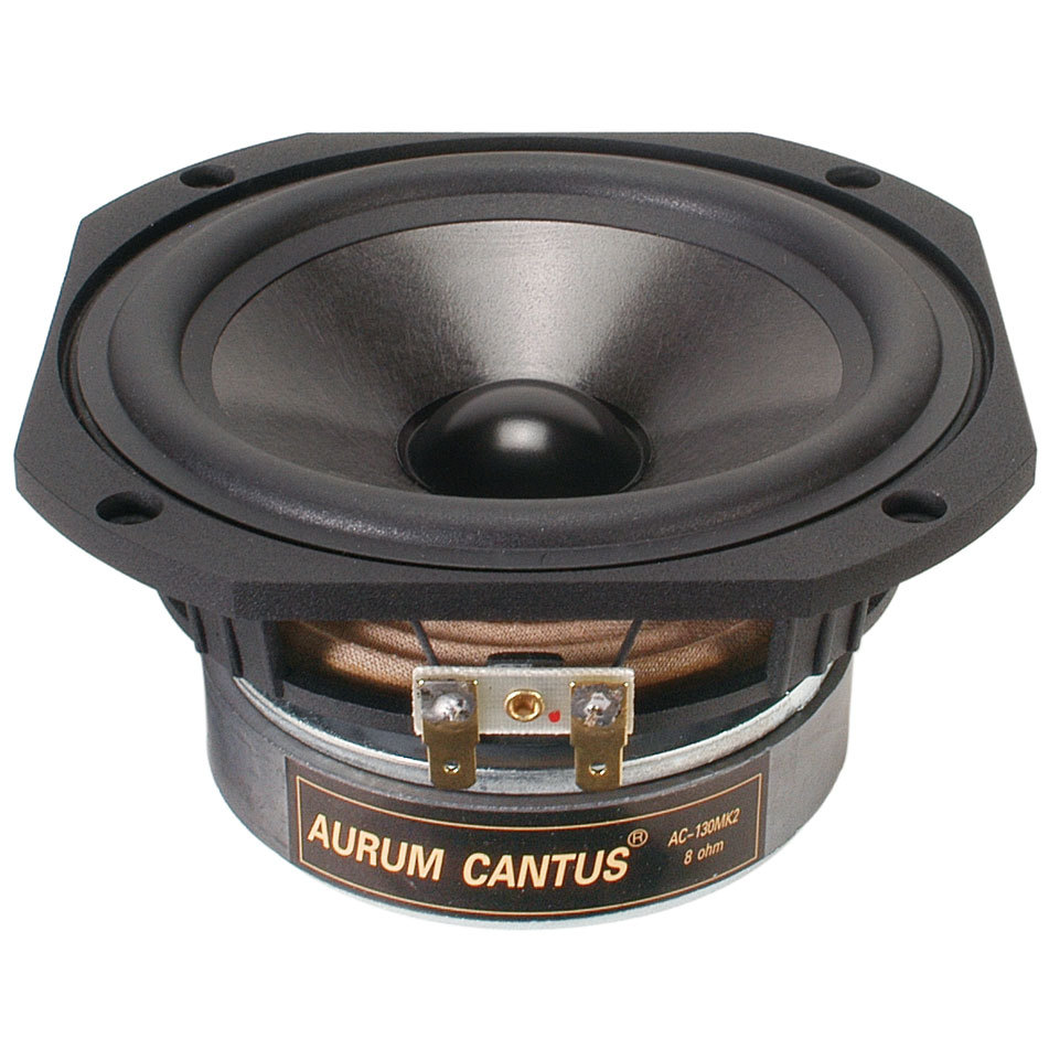 Aurum Cantus AC-130MKII 5-1/4" Carbon Fiber Woofer made with Kevlar
