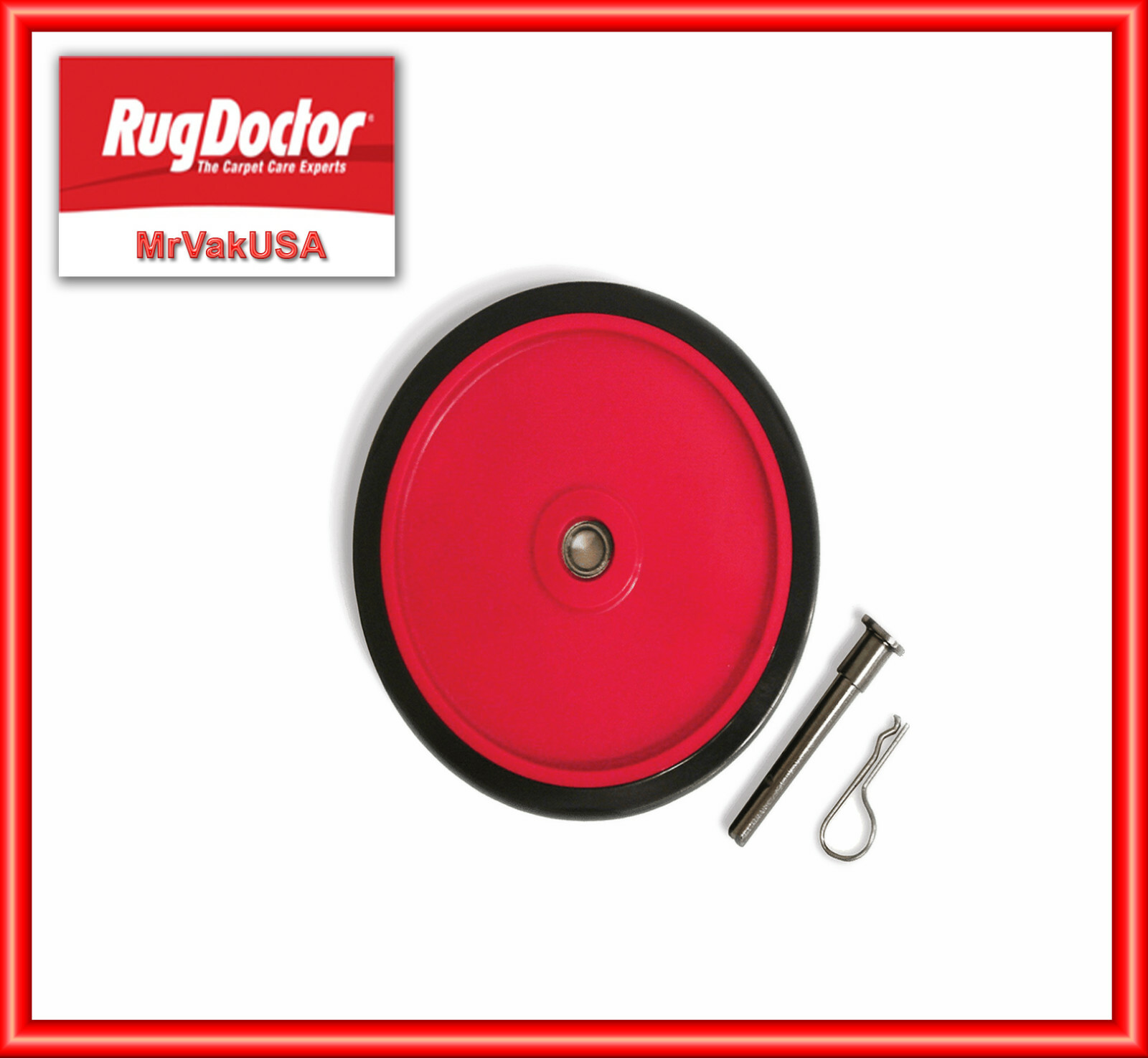 Rug Doctor Large Wheel Kit Assy Pro-Deep Carpet Cleaner (7-10 days 4 Delivery)