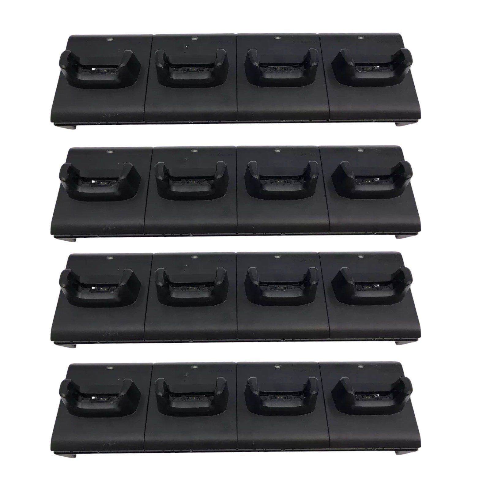 Lot of 4 Zebra 4-Slot Cradle Charger CRD4S-RFD8500-1R for barcode scanner