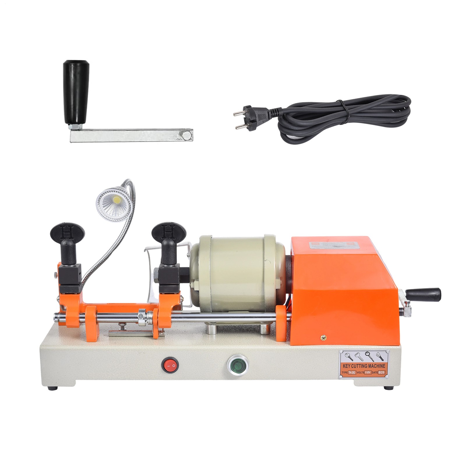 Multifunctional machine Vertical Cutting Machine Cutter Drill Machine US Plug