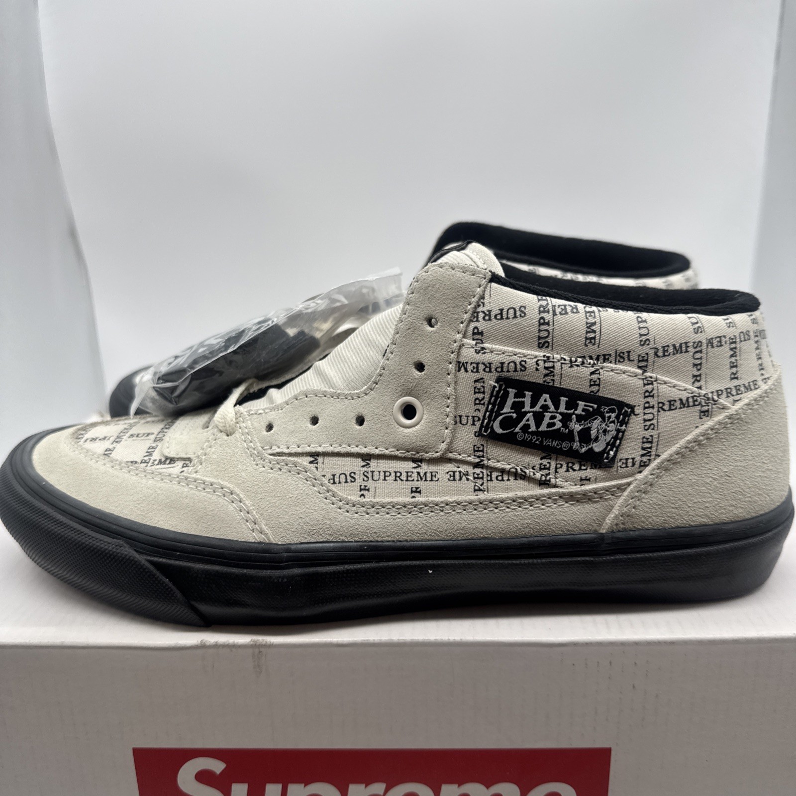 Supreme vans half cab pro 92’ Size 10