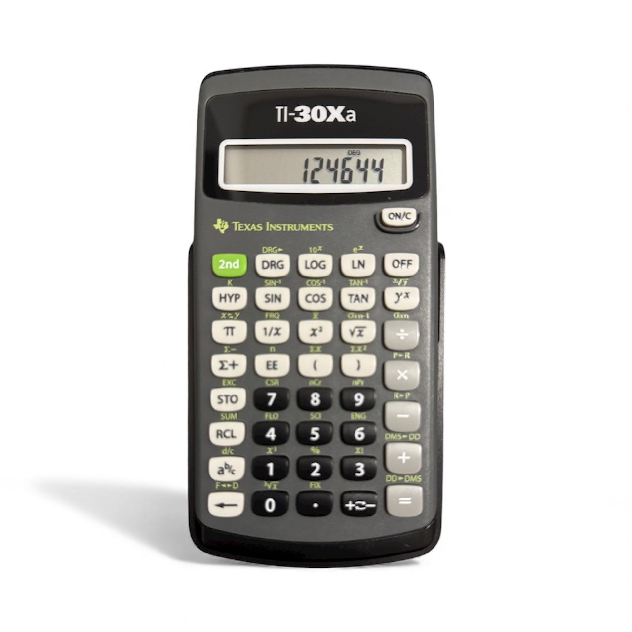 TEXAS INSTRUMENTS TI-30XA SCIENTIFIC CALCULATOR