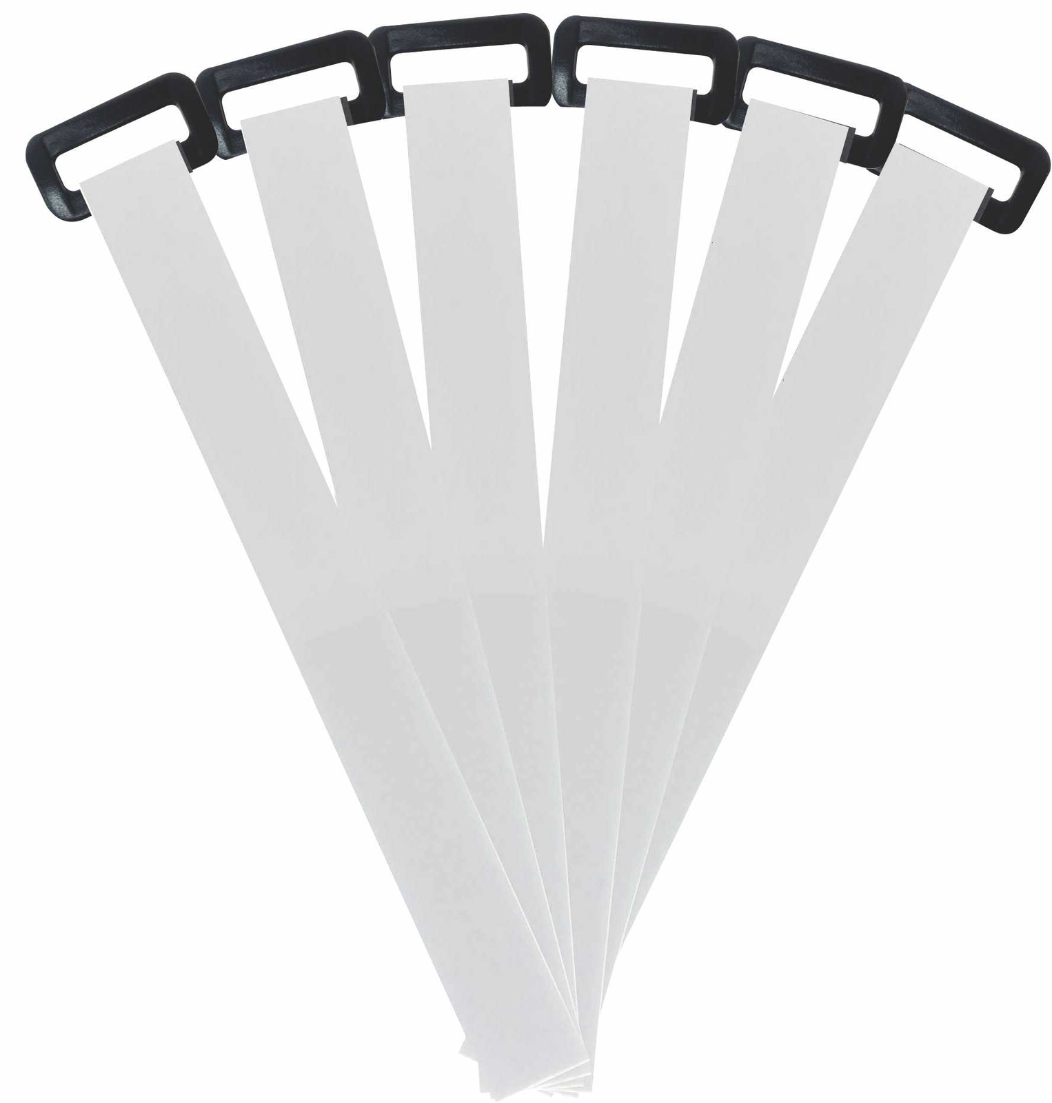 REGRIP 12" Cinch Style Reusable Cable Straps - 6 Pack