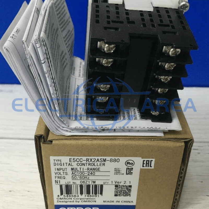 1PC Omron New E5CC-RX2ASM-000 Temperature Controller Fast delivery