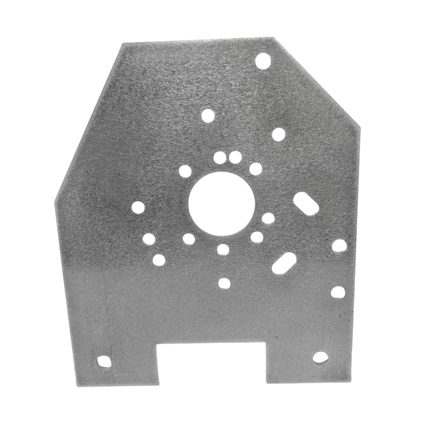 Aluminum Tarp Spool Mounting Bracket for Dump Truck Tarp Systems