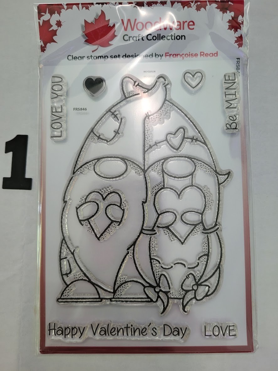 Woodware Crafts Valentine Gnomes **NEW**  FREE SHIPPING!!!!