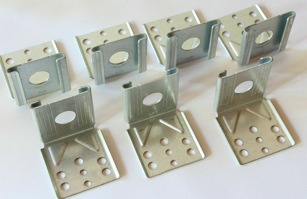 IKEA Replacement Wall Mounting Bracket Part #10049278  (2 pack) - US SHIPPING