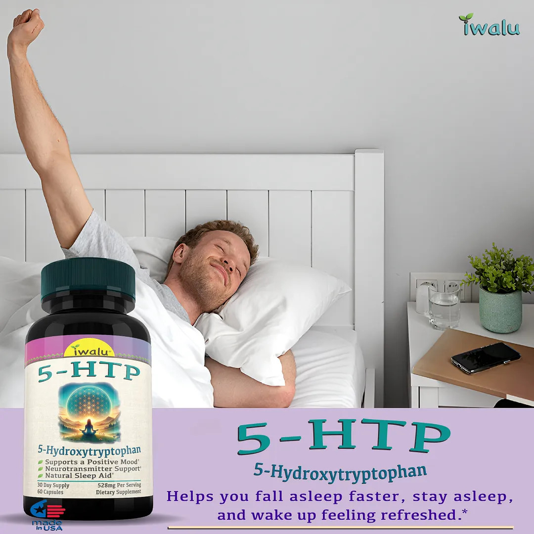 5 Hydroxytryptophan A Clinically Effective Serotonin Precursor | FREE SHIP