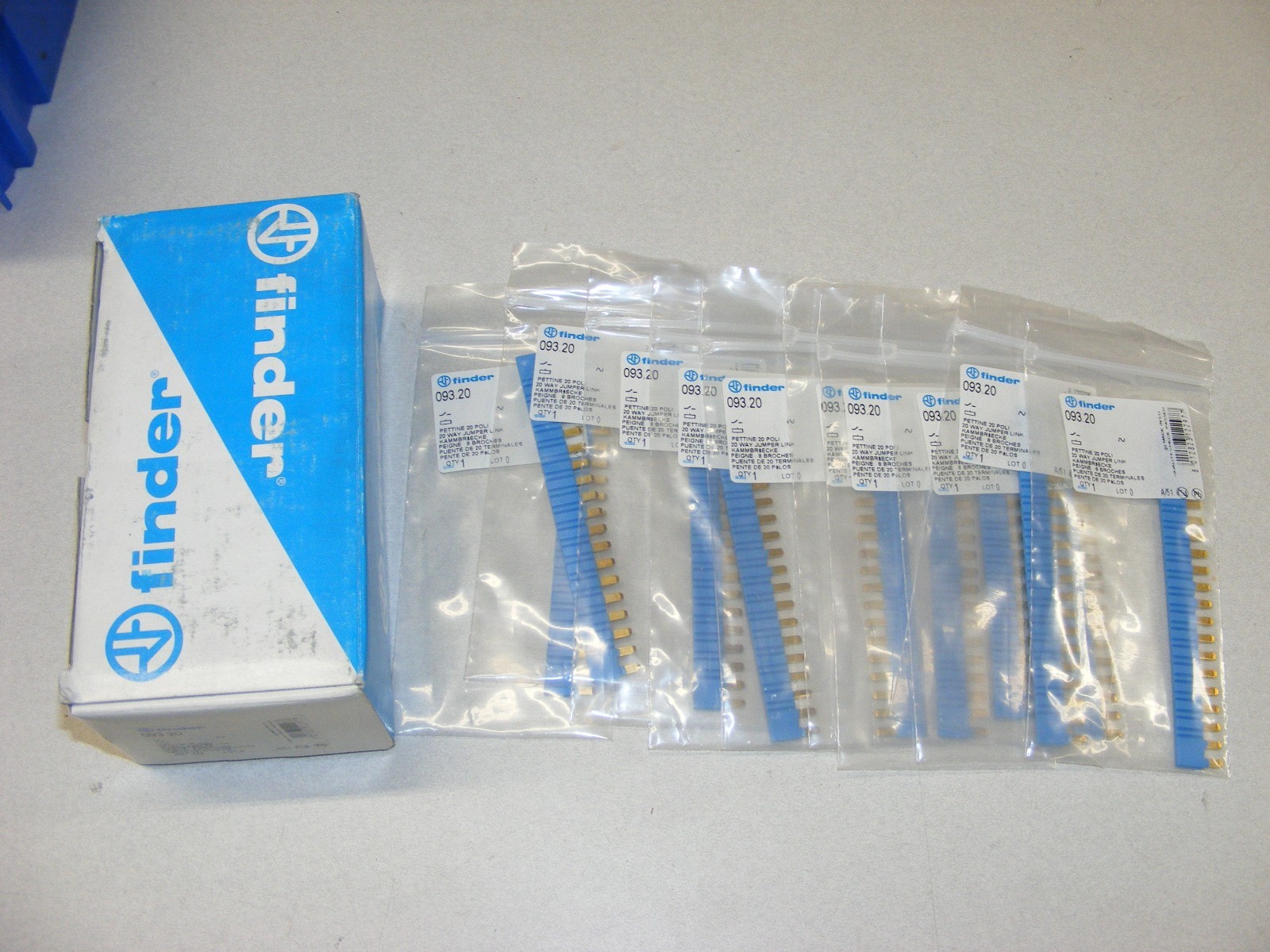 Finder Jumper Link 093.20 - Box of 10 (zz10)