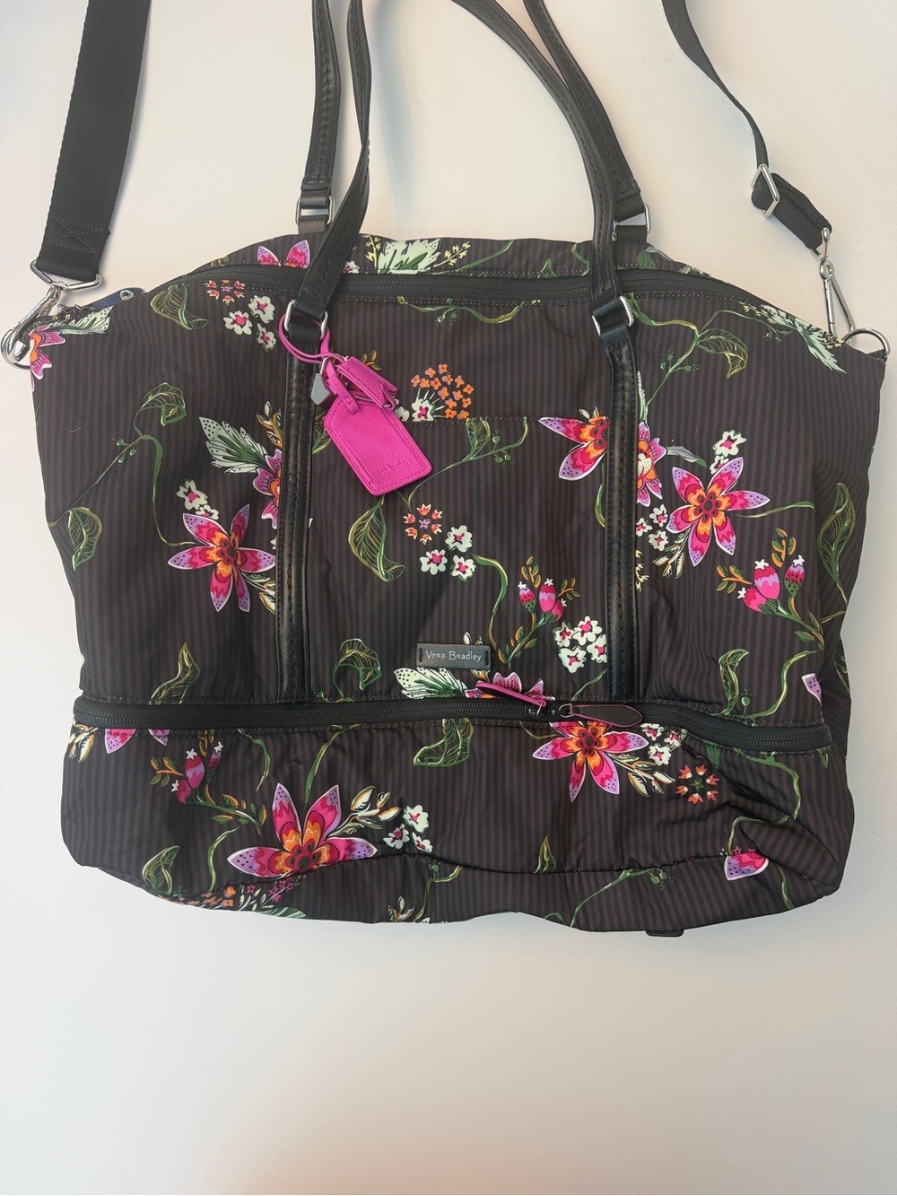 *New* Vera Bradley Midtown Travel Bag