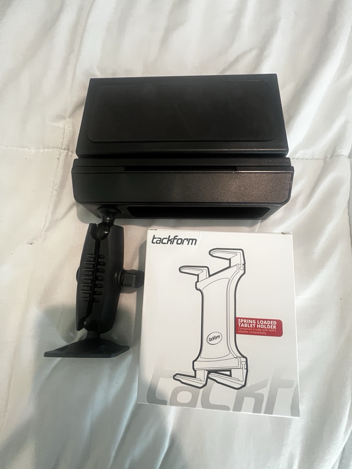 Tackform Heavy Duty tablet Holder mount Adjustable TF25-SW375-TAB