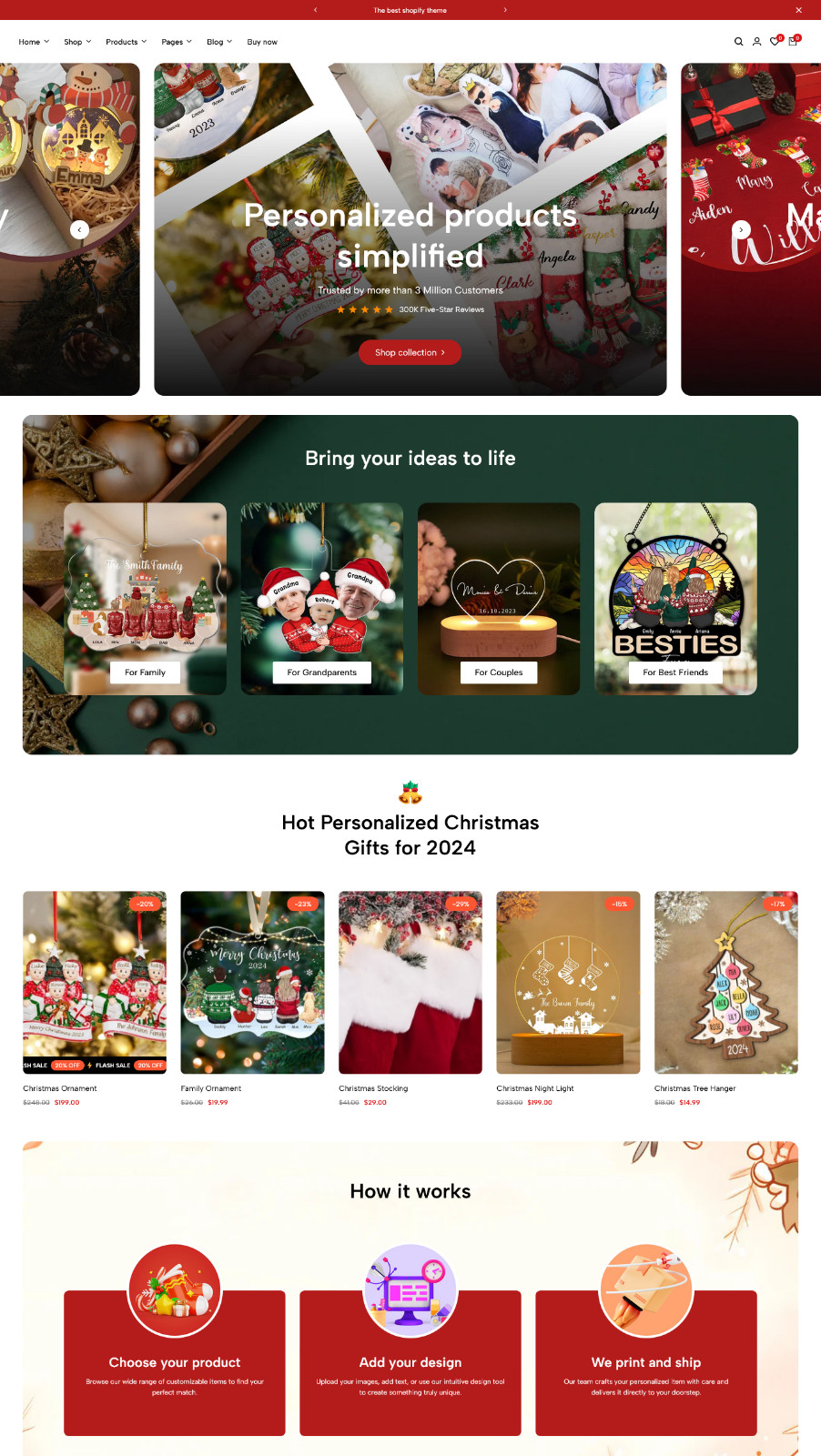eShopyCom - Shopify Theme | Multipurpose eCommerce Template | Fast & Optimized
