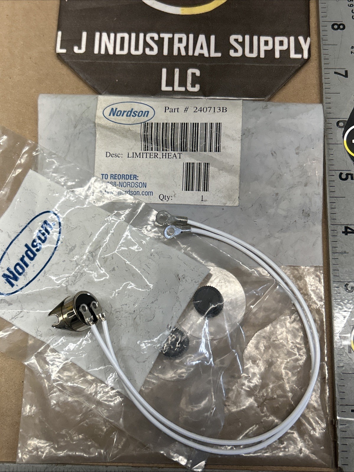 NEW! NORDSON 240713B / 939117C 465*F Heat Limiter w/ Knobs _*WARRANTY_FAST SHIP!