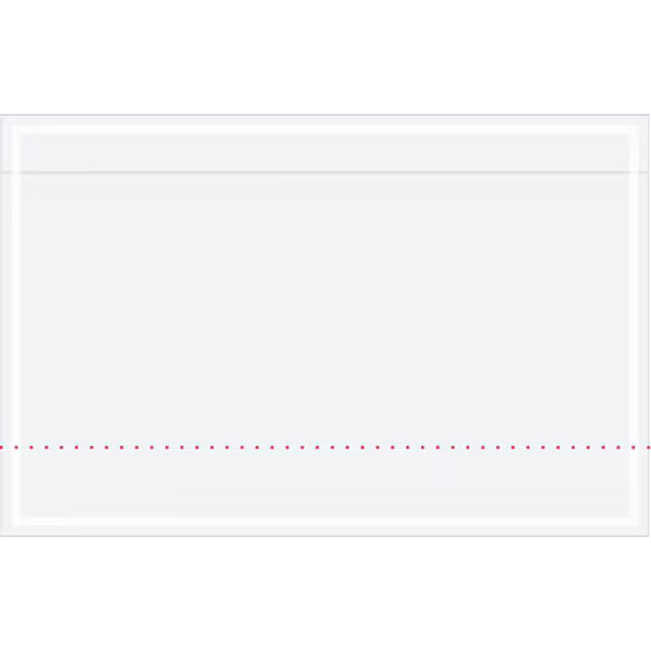 Manufacturer Varies Document Envelope, Clear, PK500 PL70 Manufacturer Varies
