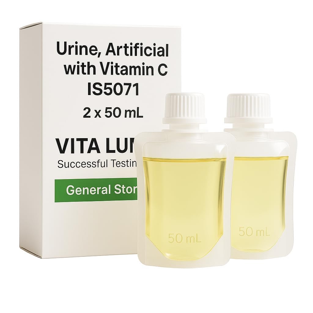 50mL x 2 Pouches - Understanding Urinalysis - Synthetic Sub Solution with C -...
