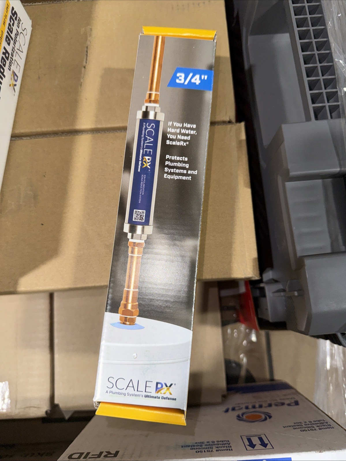 American Valve 12789 3/4" ScaleRX Ion Polarization Scale Reduction System