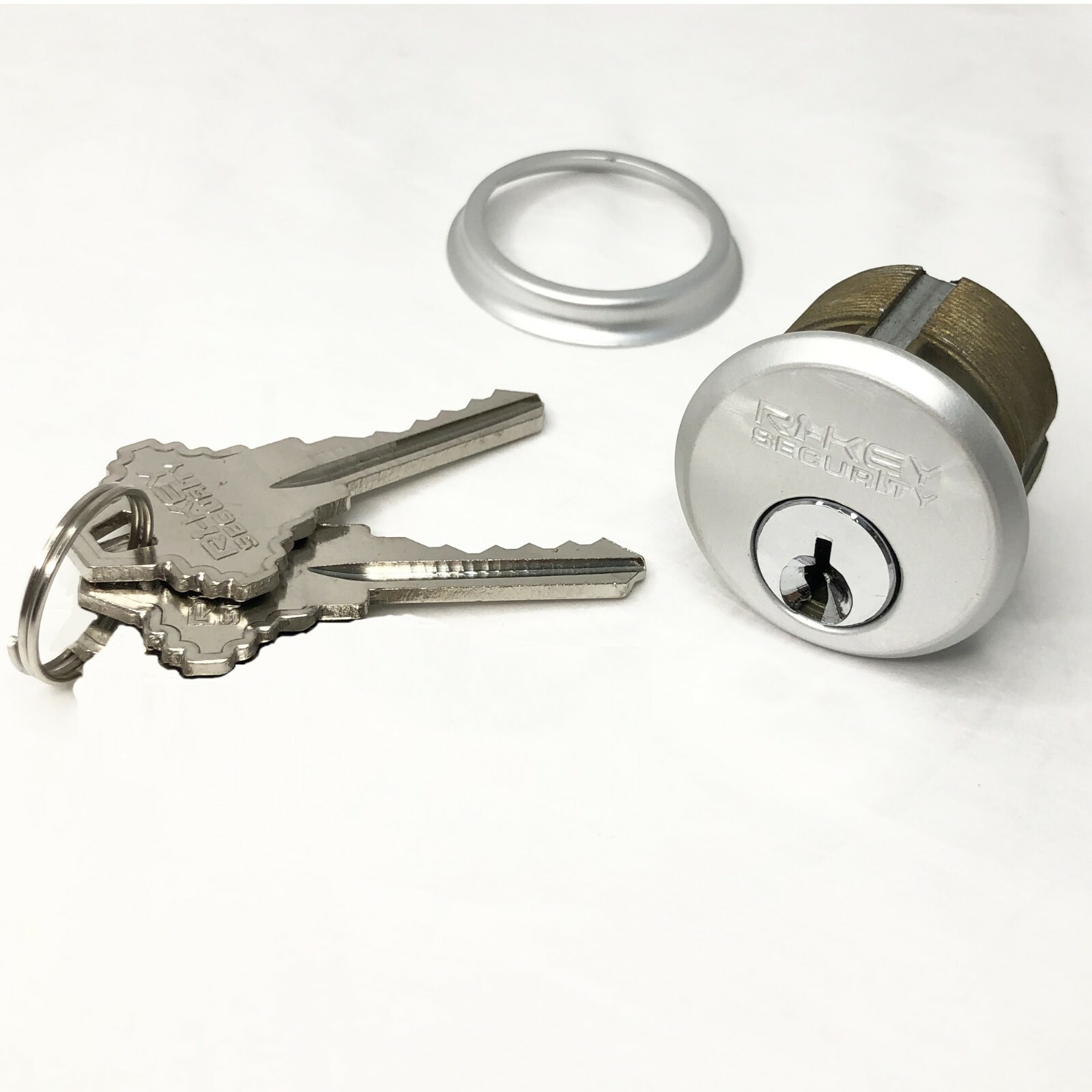 Mortise Lock Cylinder 1" for Store Front Door Adams Rite Lock Free Keyed Alike