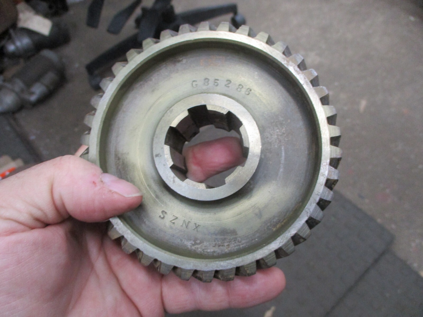Rolls Royce Gear G35286 Unknown Year or Application PIII ?
