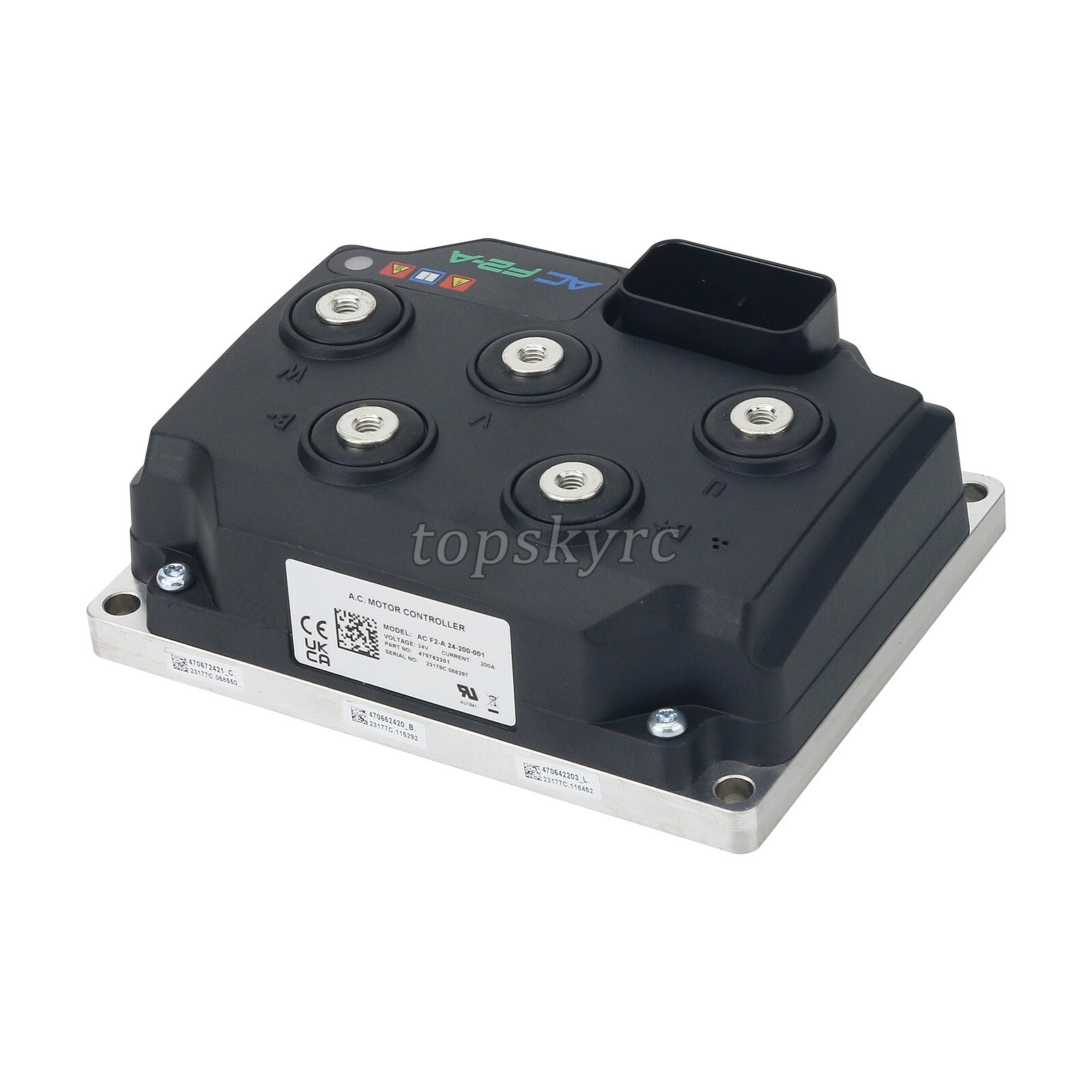 AC F2-A 24-200-001 (200A) Original AC Motor Controller with Jialift Program 24V