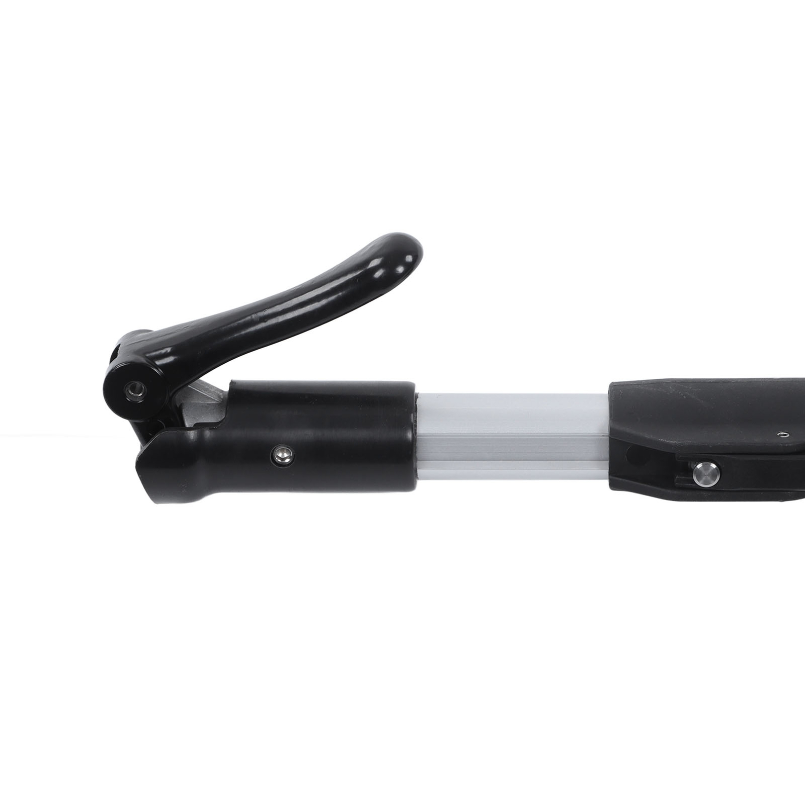 Retractable Flat Box Handle Adjustable Anodized Aluminum Wallboard Box Handle
