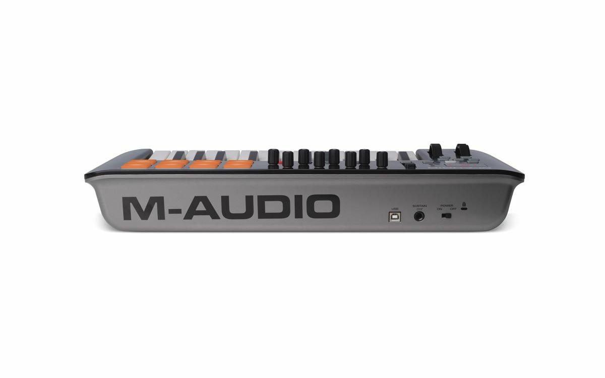 M-Audio OXYGEN25 MK IV USB MIDI Performance Keyboard Controller